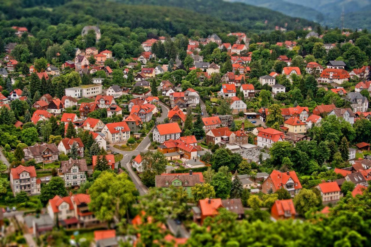 ורניגרוד Altstadt Ferienwohnungen מראה חיצוני תמונה
